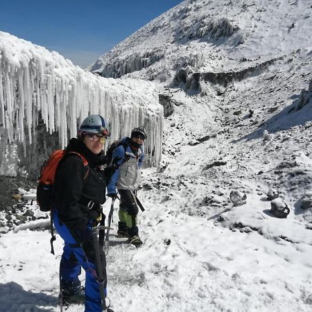 Hostal Sendero De Volcanes Latacunga Dış mekan fotoğraf