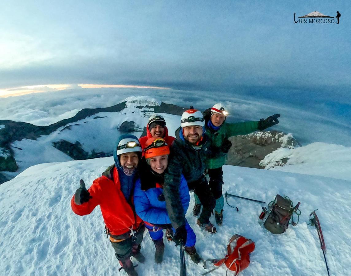 Hostal Sendero De Volcanes Latacunga Dış mekan fotoğraf