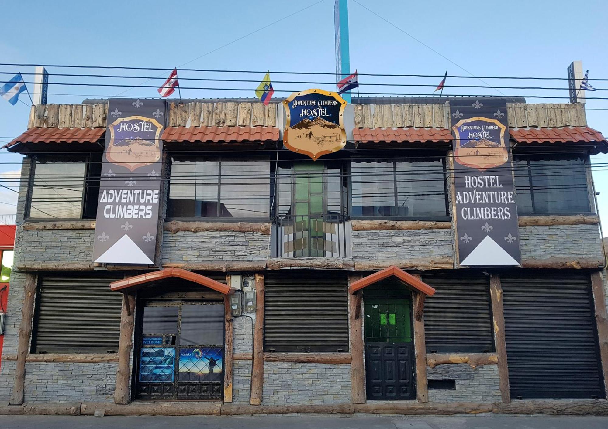 Hostal Sendero De Volcanes Latacunga Dış mekan fotoğraf