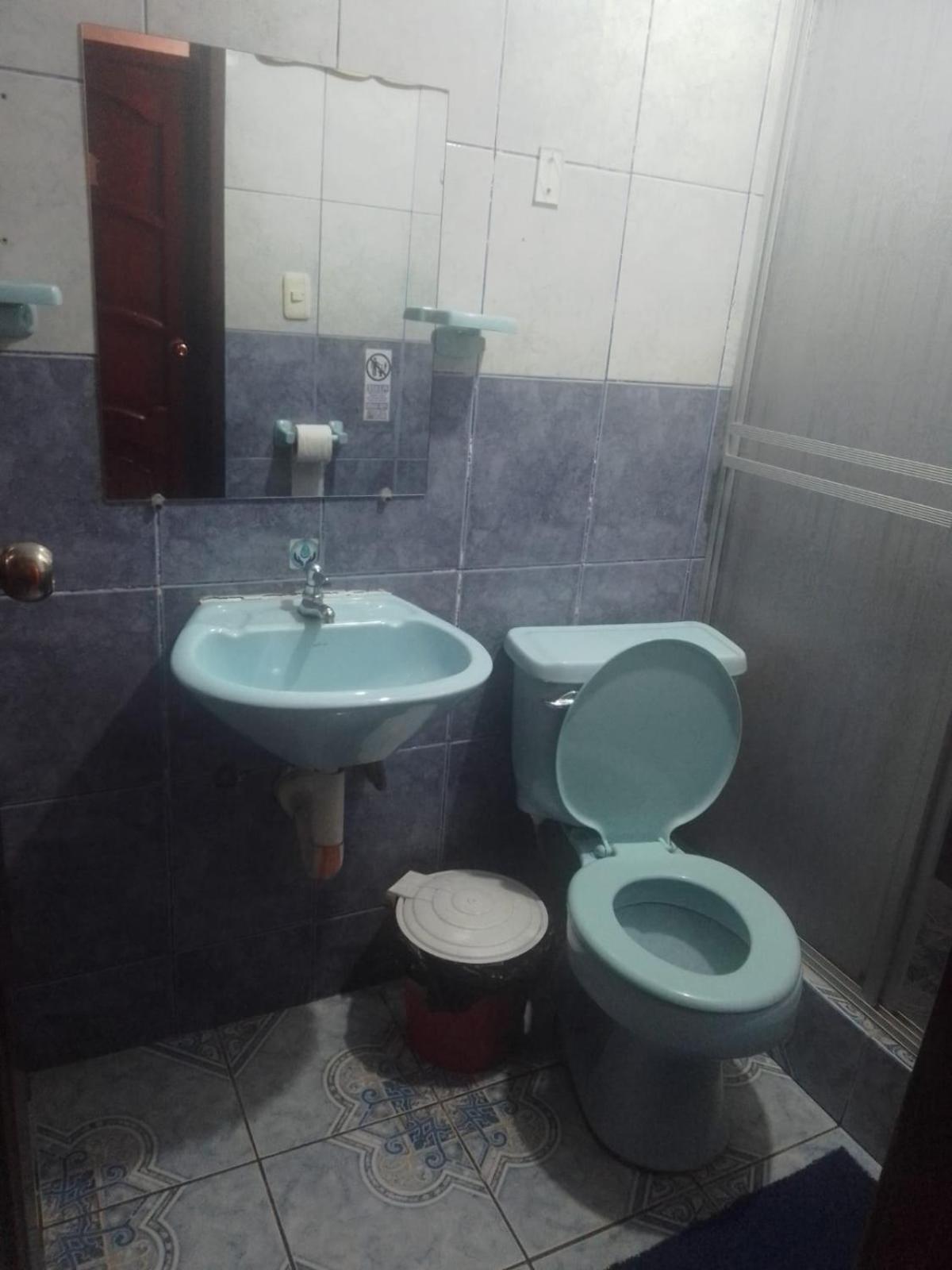 Hostal Sendero De Volcanes Latacunga Dış mekan fotoğraf