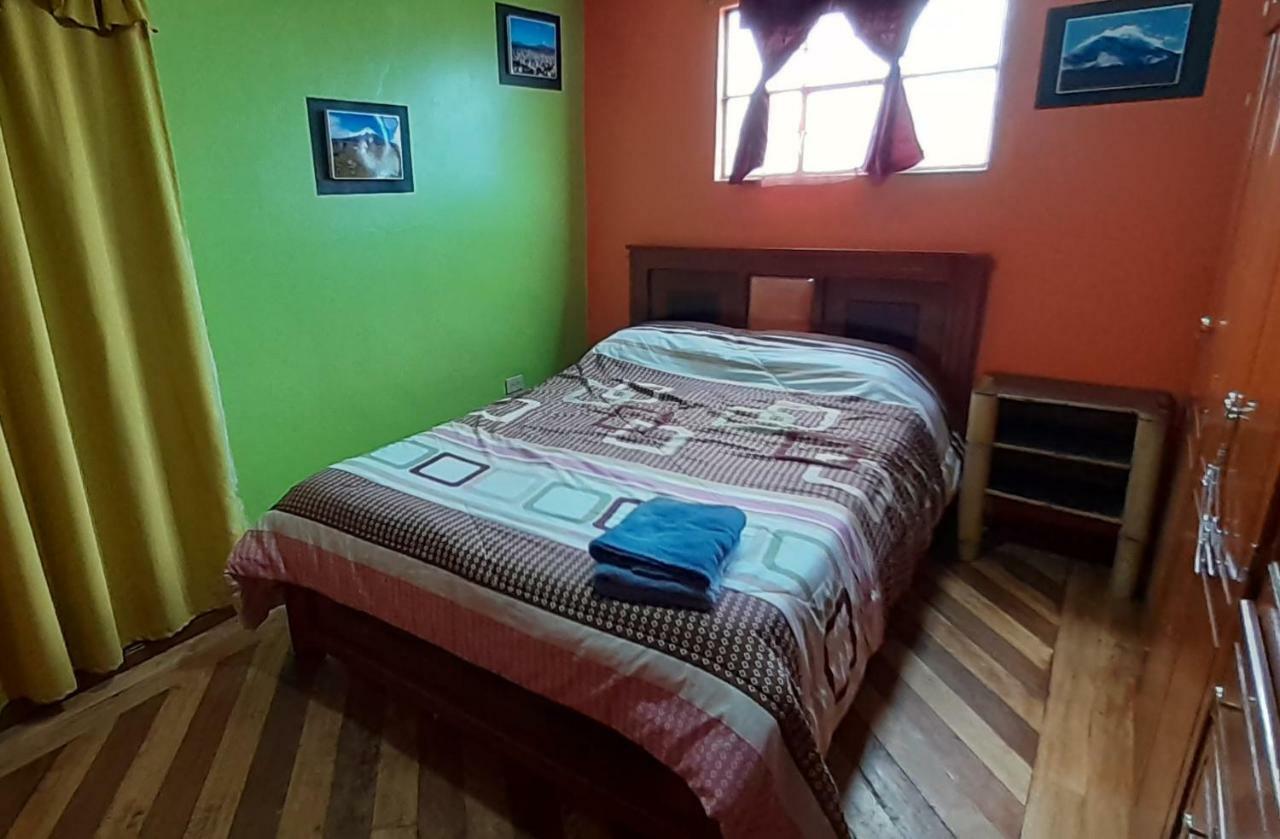 Hostal Sendero De Volcanes Latacunga Dış mekan fotoğraf