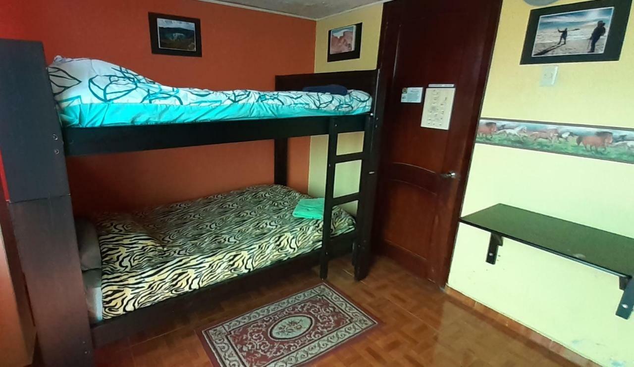 Hostal Sendero De Volcanes Latacunga Dış mekan fotoğraf