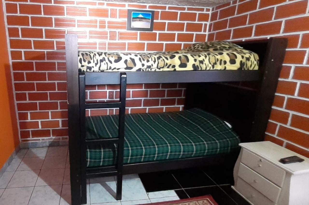 Hostal Sendero De Volcanes Latacunga Dış mekan fotoğraf