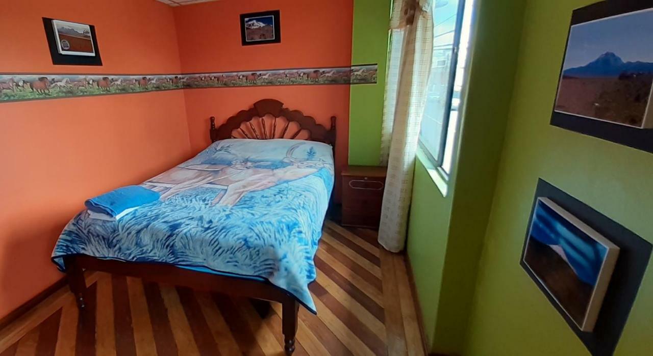 Hostal Sendero De Volcanes Latacunga Dış mekan fotoğraf