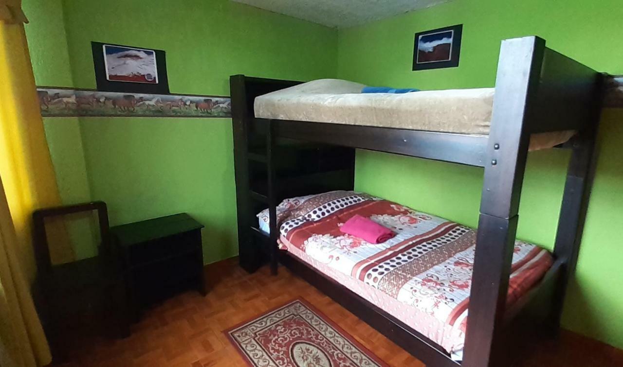 Hostal Sendero De Volcanes Latacunga Dış mekan fotoğraf