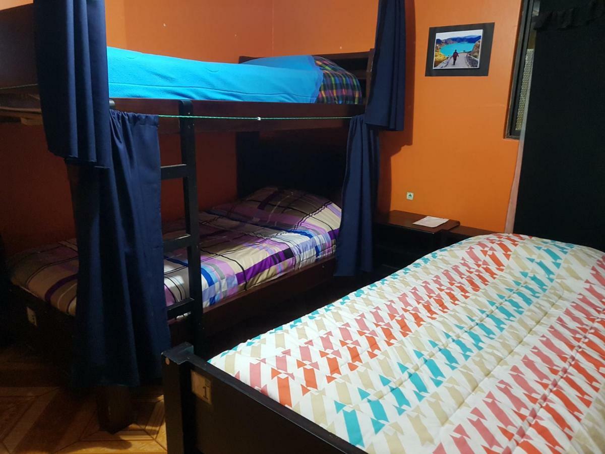 Hostal Sendero De Volcanes Latacunga Dış mekan fotoğraf