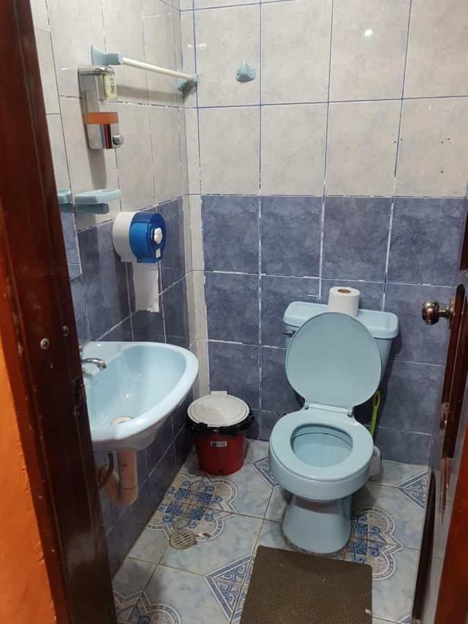 Hostal Sendero De Volcanes Latacunga Dış mekan fotoğraf
