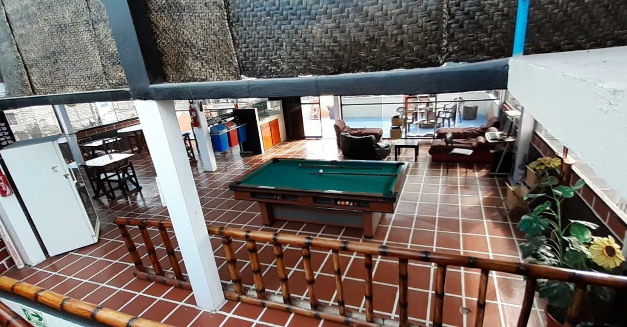 Hostal Sendero De Volcanes Latacunga Dış mekan fotoğraf